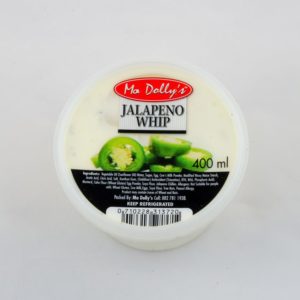 Jalapino Whip 350ml (Pack of 6)
