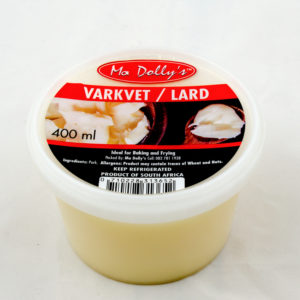 Lard (Pack of 12)