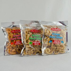 Pork Chips (40g Pack of 12)