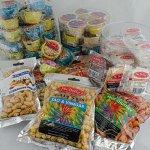 Sweets and Savoury Snacks & Drinks
