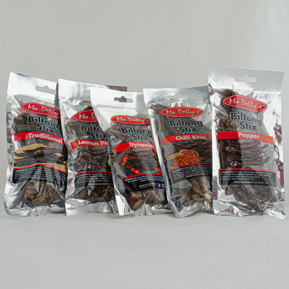 Biltong Stix Prepack (50g x 6)